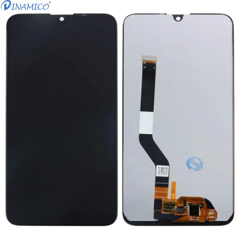 

Dinamico Enjoy 9 Display For Huawei Y7 Pro 2019 Lcd Touch Screen Digitizer Assembly 6.26inch DUB-LX2 Lcd Repair Parts
