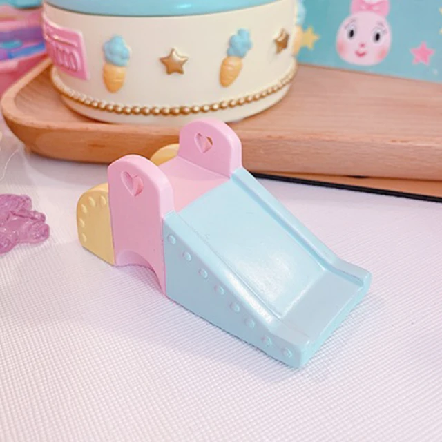 Cute Cartoon Doll House Simulation Mini Furniture Dollhouse Accessories 6