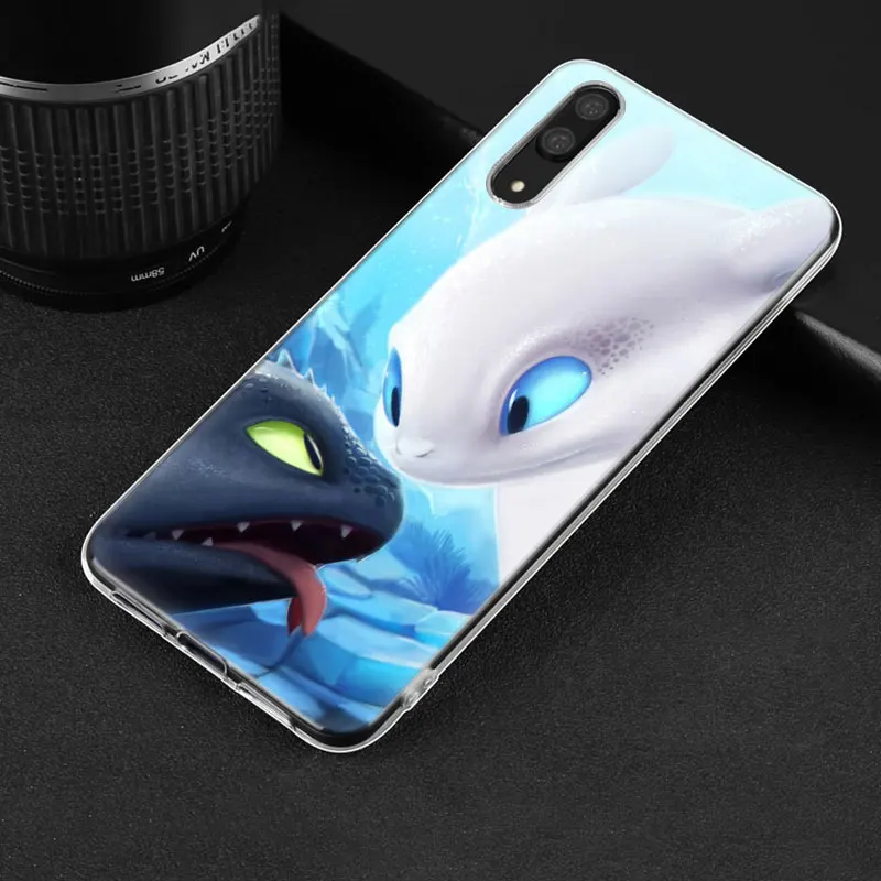 004 Как приручить дракона силиконовый чехол для телефона huawei P30 P20 Pro P10 P9 P8 Lite P Smart Z Plus NOVA 3 3i 5i 5Pro - Цвет: 004