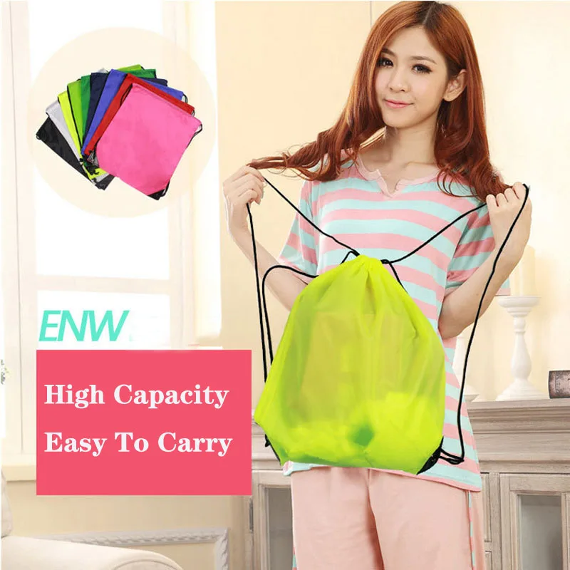 Большая вместительная школьная спортивная сумка, спортивная обувь для плавания, танцевальная обувь, рюкзак, сумка на шнурке, сумка на плечо, сумка для покупок