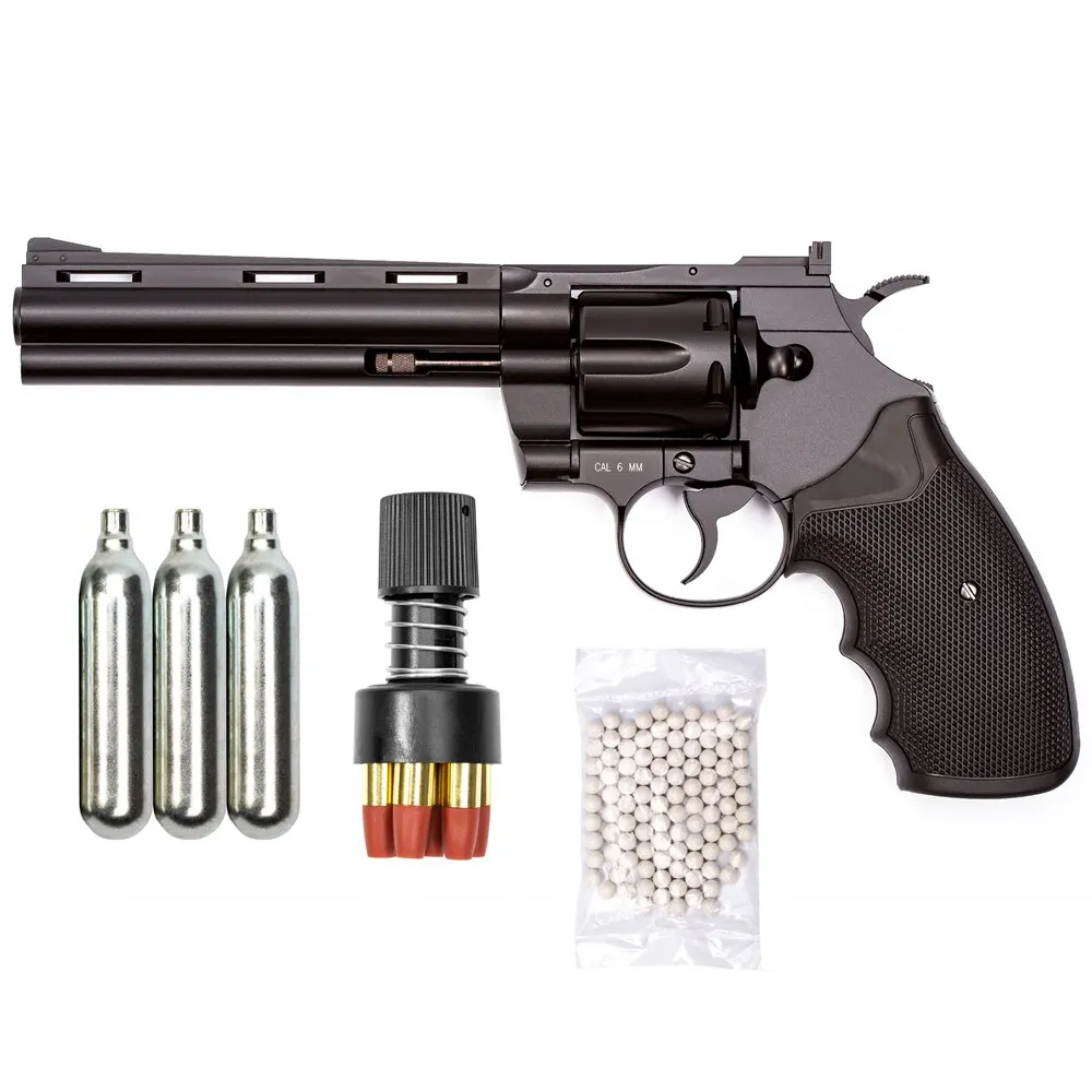Пневматический пистолет Beretta M922FS 2021 6 мм И 3-цилиндровый пневматический цилиндр CO2