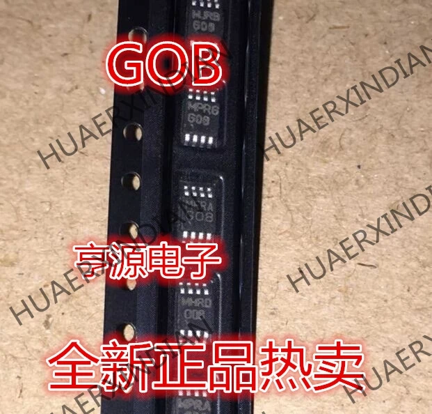 10 шт./лот G08 GO8 ПБ LM4808 LM4808MM LM4808MMX G08 MSOP8 в