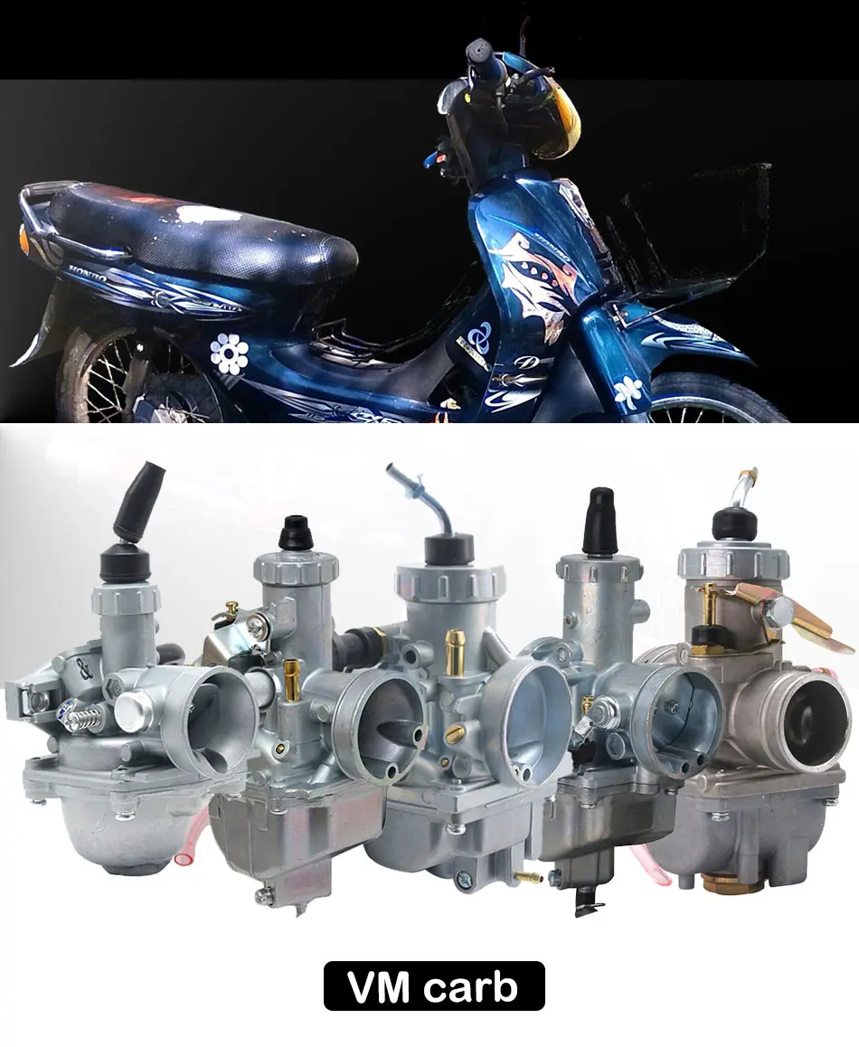 ZSDTRP VM16 VM22 VM26 VM28 мотоцикл Mikuni 20 мм 26 28 мм, 30 мм, 32 мм карбюратор для Yamaha DT125 DT175 RX125 Байк по бездорожью