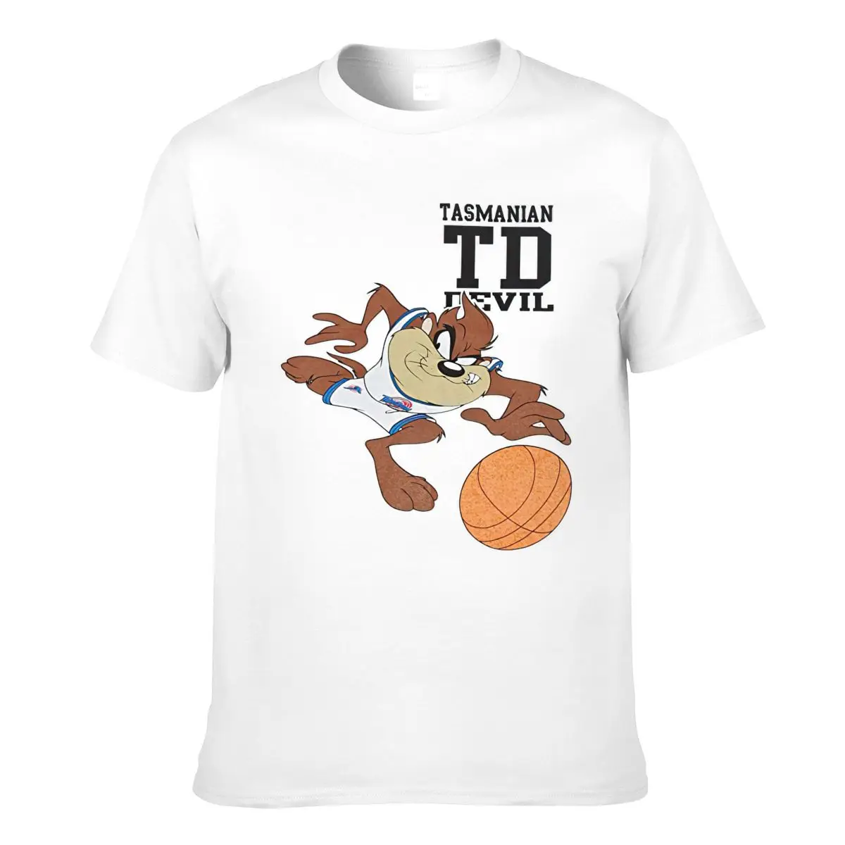 

Looney Tunes - Taz Basketball - Boys - T-shirt - Black - 5-6 Years