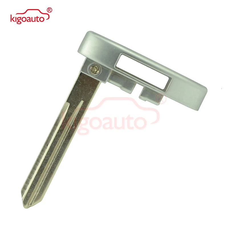 Kigoauto 5 шт. Сменный Футляр для ключа Smart Key Blade для Cadillac CTS DTS STS XLR аварийный Uncut HU100 B106 ключ blade