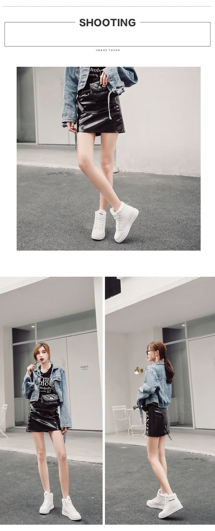 LCIZRONG/Новые белые женские ботинки; теплые плюшевые зимние ботильоны; женская зимняя обувь с круглым носком и вышивкой