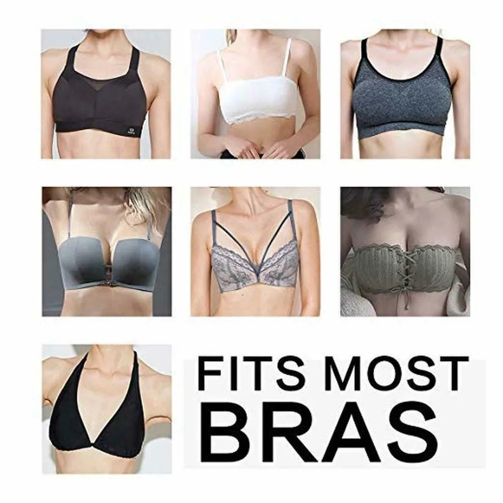 1 пара силиконовых вкладышей для бюстгальтера, накладки на соски ...