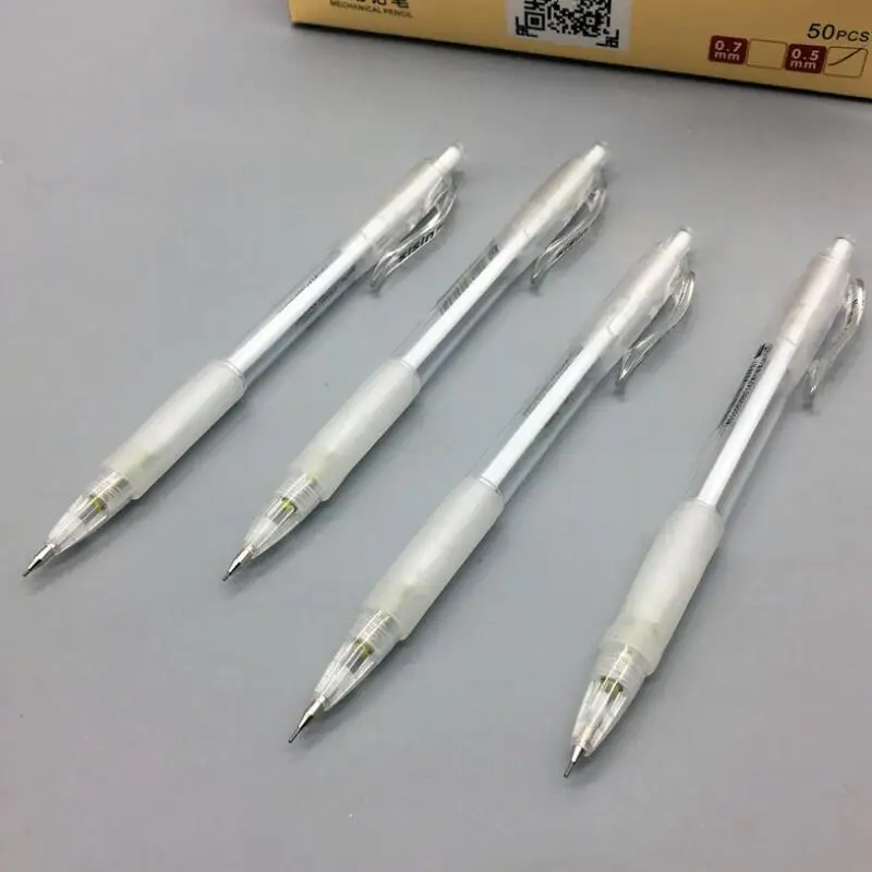 Механические карандаши 0,5/0,7 мм автоматический карандаш письмо и рисование Детские Канцелярские принадлежности Школьные принадлежности 5 шт