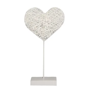 

Modern Minimalist Ins Decorative Nordic Table Lamp Home Rattan Creative Five-Pointed Star,Love LED Night Light Gift for Kids