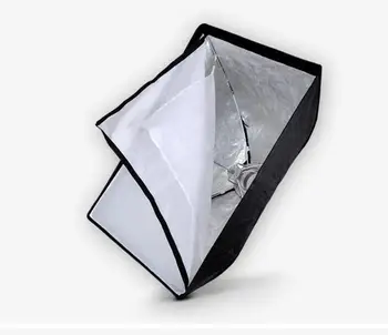 

Nicefoto K70*100cm Umbrella Frame Photo Studio Square Softbox Soft Box For All Strobe Flash Lighting