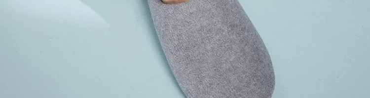 Новинка года; зимние домашние тапочки Xiaomi для мужчин и женщин; теплые домашние плюшевые мягкие тапочки; нескользящие зимние домашние тапочки