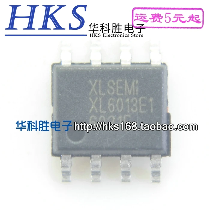 5 предметов в партии, XL6013E1 XL6013 400 кГц 60V