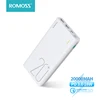 20000 мАч ROMOSS Sense 6 + Power Bank с PD3.0 двухсторонняя Быстрая зарядка Внешняя батарея портативная зарядка для телефонов планшетов ► Фото 1/6