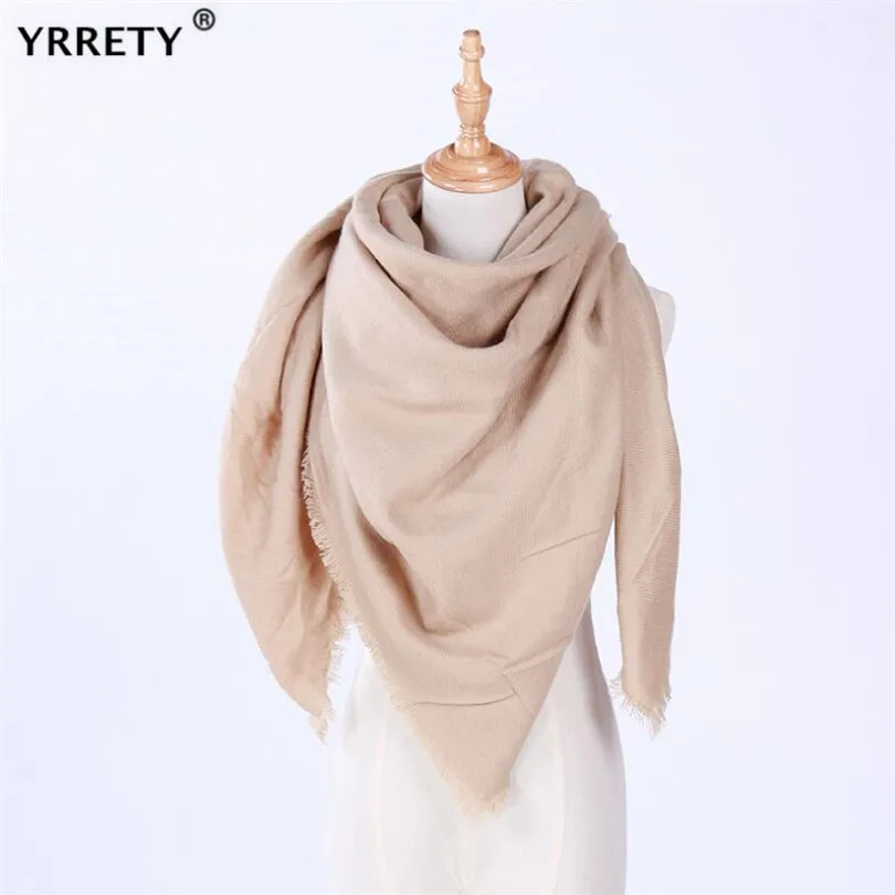 YRRETY шарфы для женщин, шарфы, шали, пашмины, одеяло, шарфы, кашемировые зимние женские шарфы, шерстяные теплые шали из пашмины