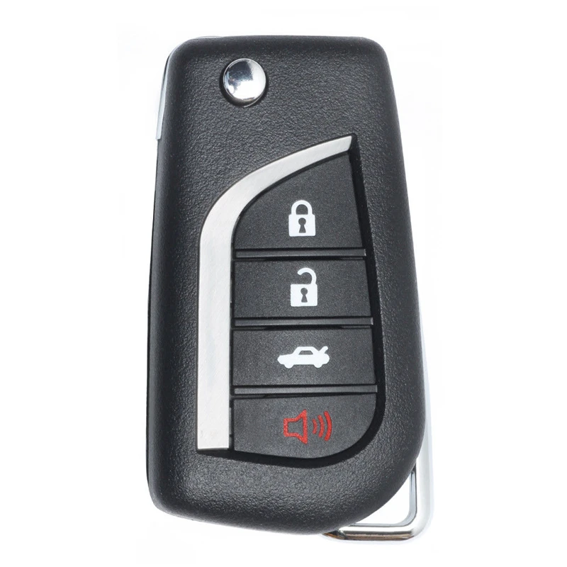 Замена KEYECU изменить флип дистанционный ключ 4B 315 МГц с чипом 4D67G для Toyota ключ для Toyota Camry, Avalon, corolla 89070-02270/GQ4-29T