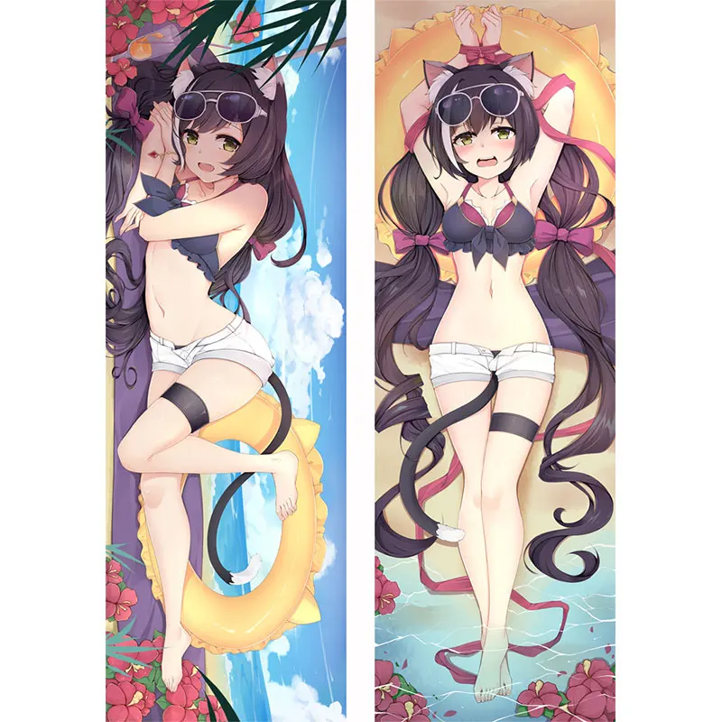 19065-1 Сублимационная наволочка с Аниме Dakimakura Единорог Косплей обнимая наволочка на подушку Чехол - Цвет: 19065-1
