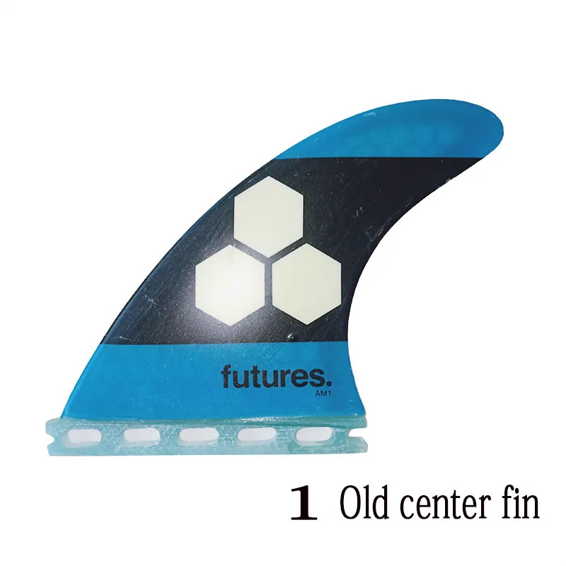 1 Центр плавники FUTURE plug surfboard плавники один плавники FUTURE box несколько размеров оформление продаж обработка серфинга плавники - Цвет: Синий