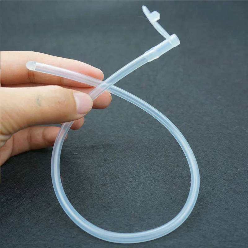 Urethral Dilator Penis Chastity Lock 41.5cm Long Hollow Urethral Catheters