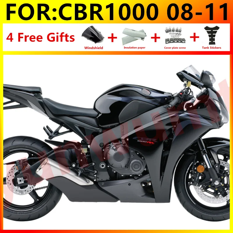 Литья под давлением Новый ABS весь Обтекатели Наборы для HONDA CBR1000RR 08 09 10 11 CBR1000 2008 2009