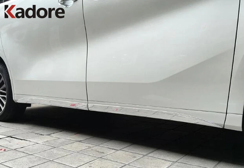 Для Toyota Alphard Vellfire 2016 2017 2018 ABS хромированный корпус автомобильной двери боковая