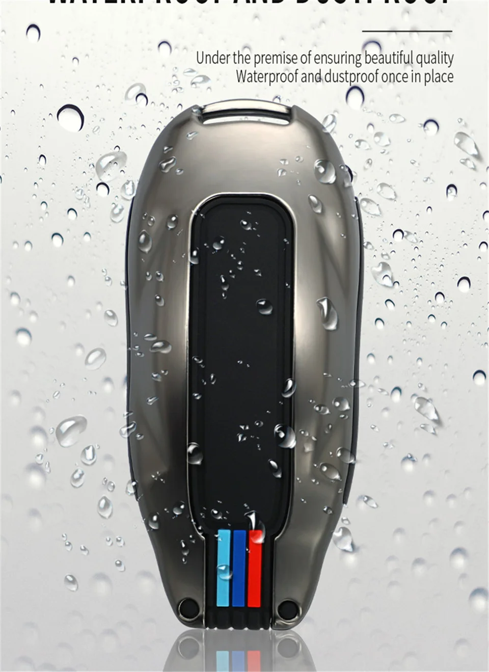 Cover per chiave/telecomando per Tesla modello S modello 3 modello X accessori - H0ea367dd59e141468a1e045f467d5c7fX