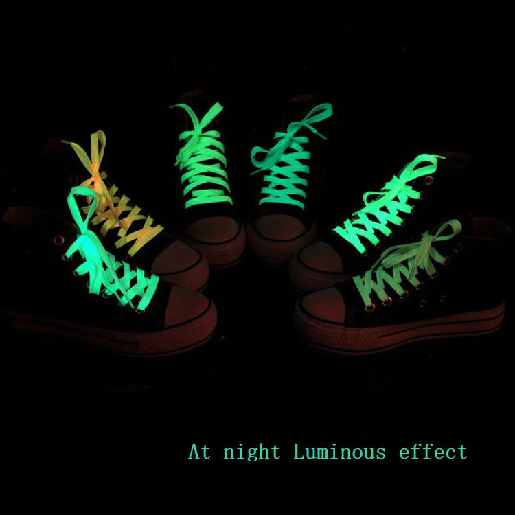 Kids Luminous 2pk. Shoelaces