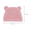 Cute Baby Hat Newborn Beanie Cotton Soft Elastic Baby Cap for Girls Boys Hats Newborn Photography Props Infant Accessories ► Photo 3/6