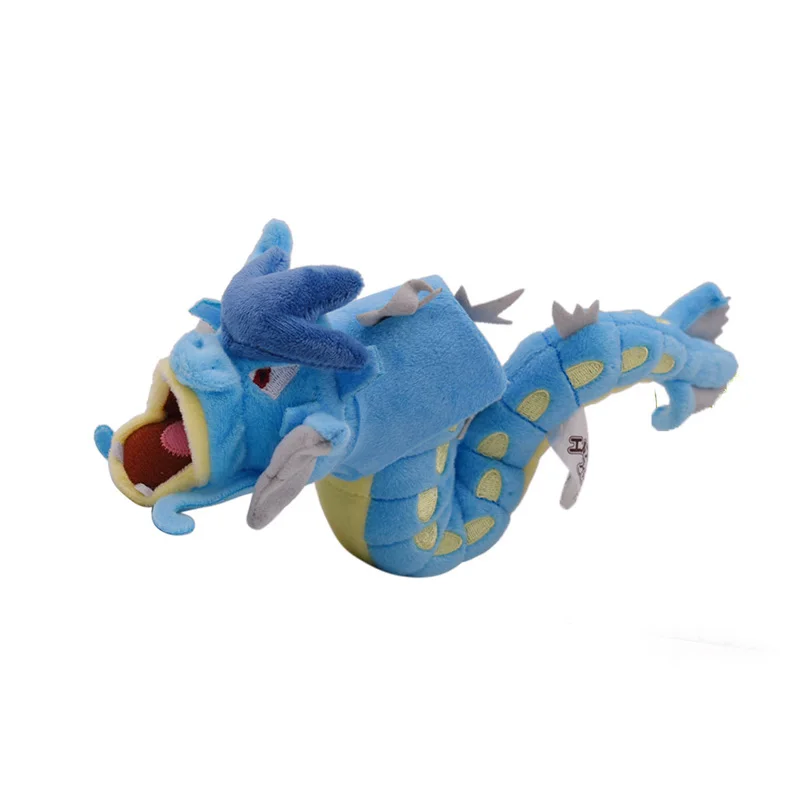 TAKARA TOMY Покемон кукла Gyarados погремушка Gastly Kangaskhan мультфильм чучела Пикачу плюшевая игрушка Рождественский подарок для детей