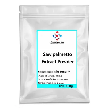 

High quality Saw Palmetto Extract Powder Saw palm supplement Men Supports Healthy Prostate Function lower cholesterol free shipp