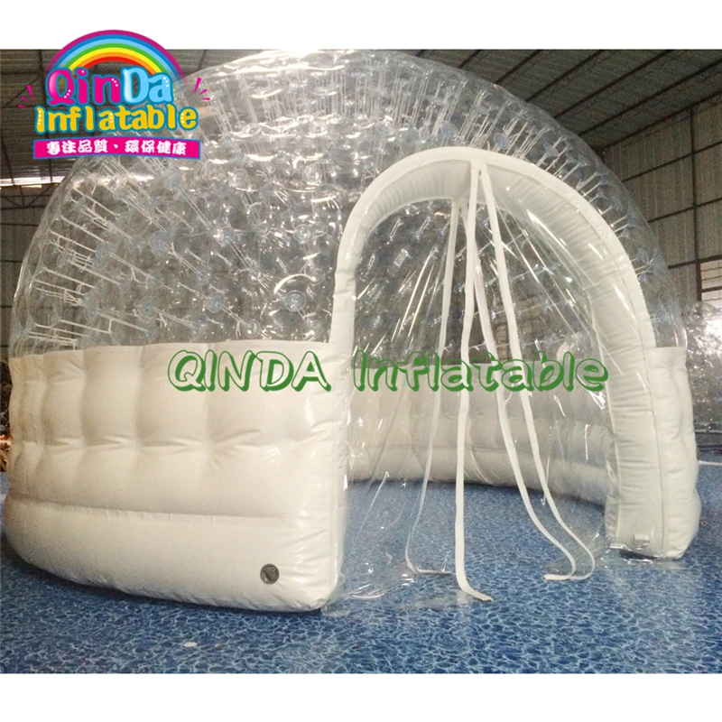 transparent inflatable dome tent (1)