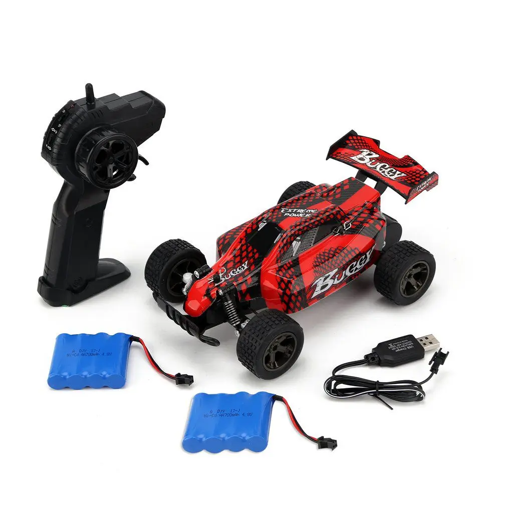 LR-C003 Red 2B Олень 1:18 автомобиль 20 км/ч 2 батареи пульт дистанционного управления модель внедорожник игрушка 2,4 ГГц скалолазание автомобиль - Цвет: LR-C003 Red 2B