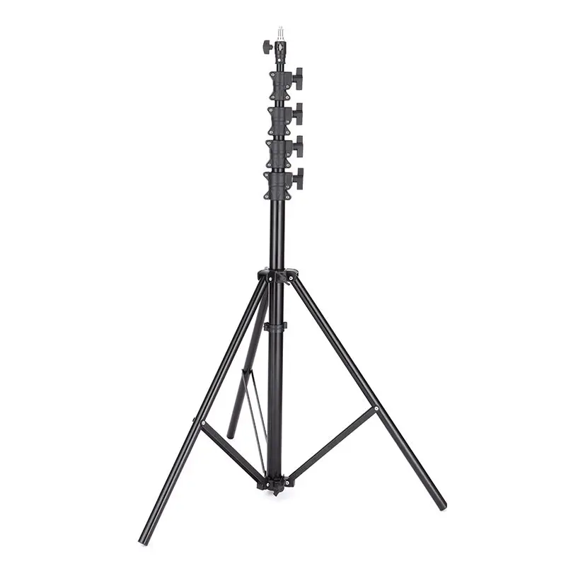 Tripé Dobrável Suporte de Luz Softbox para Estúdio Fotográfico Iluminação Flash Guarda-chuvas Refletor 5kg 450cm - Image 2