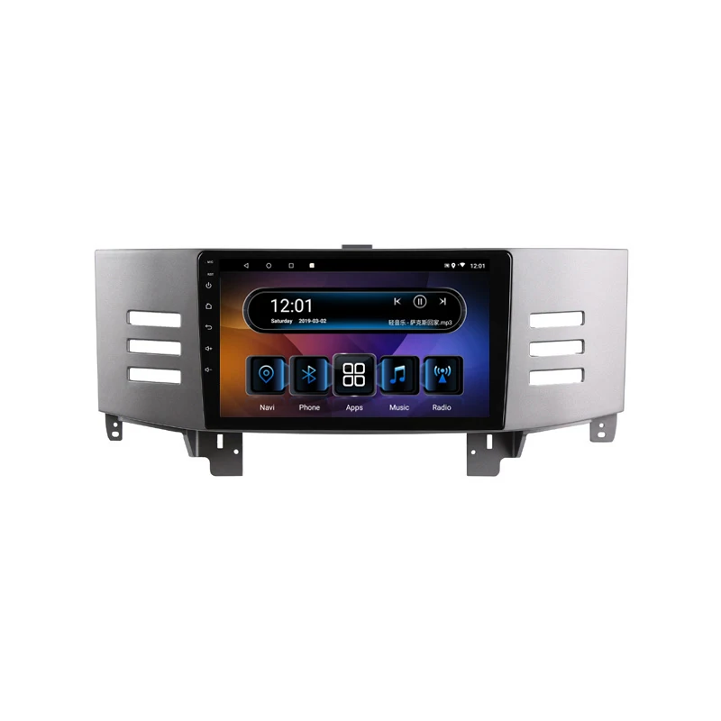 Автомагнитола 9 &quot 4 Гб ОЗУ 8 ядер Android DVD GPS навигация для Toyota Reiz Mark x 2007 2008 2009 стерео
