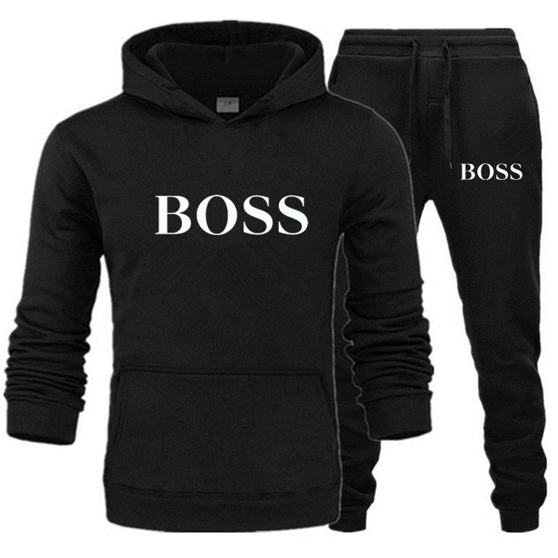 

Mens casual Sets Tracksuit Men Hooded Sweatshirt+pants Pullover Hoodie Sportwear Suit Ropa Hombre Casual Men Clothes Size S-3XL