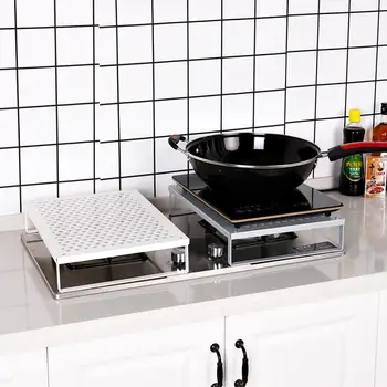 

Multifunction Kitchen Induction Cooker Bracket Oven Storage Rack