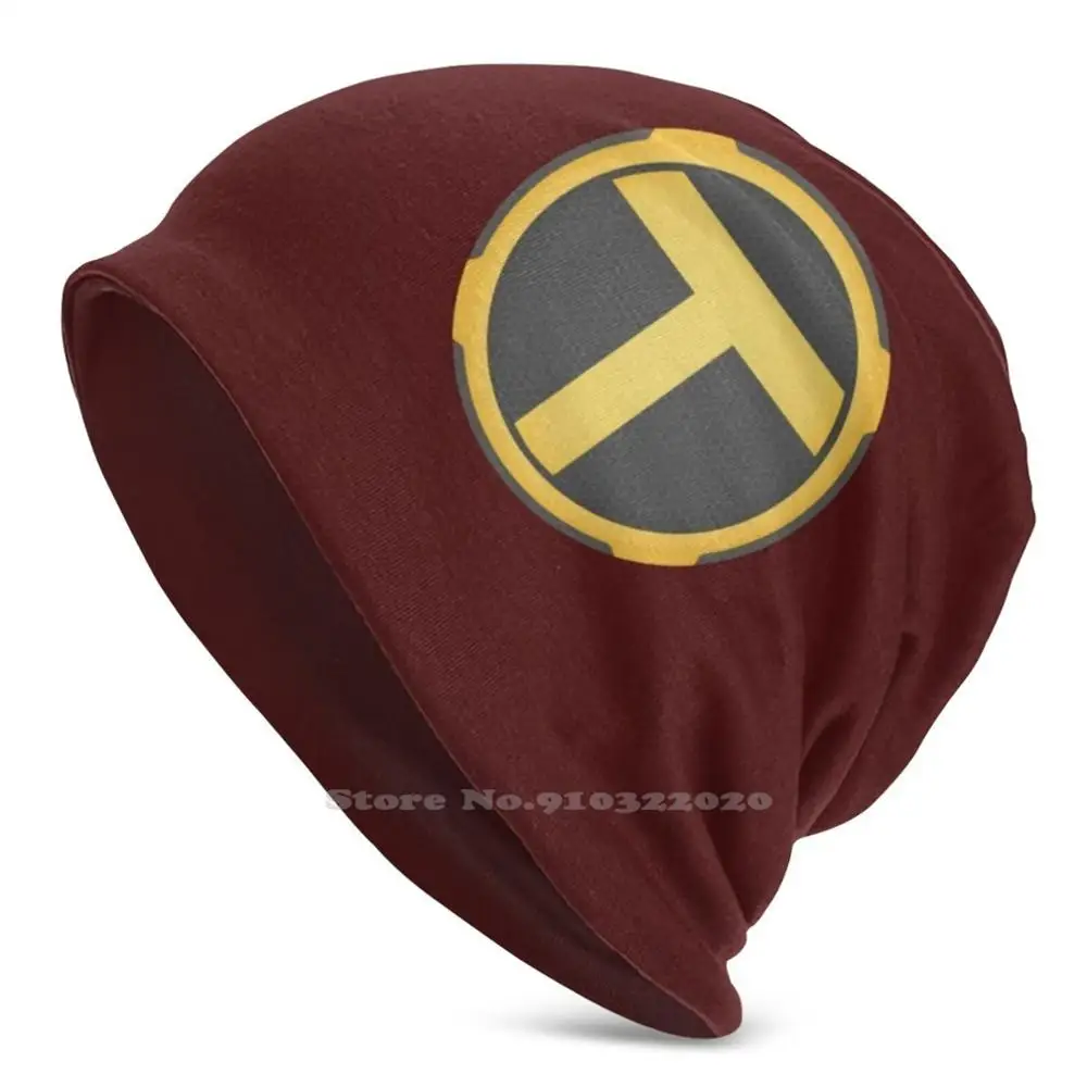 Titans New Diy Print Berretti Cappelli Winter Hedging Cap Teen Kids Heroes