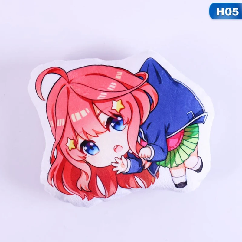 PW0870H05 Наволочка сексуальная девушка nakano nino Dakimakura nakano miku - Цвет: PW0870H05