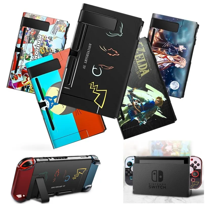 Чехол kingd Switch NS с узором для nintendo s Switch защитный жесткий чехол для консоли nintendo Switch