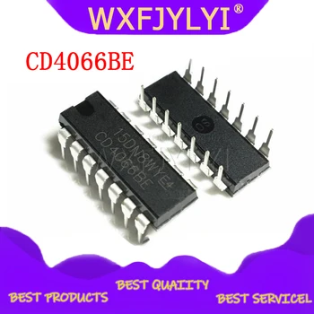 

10PCS CD4066BE DIP14 CD4066 DIP 4066BE DIP-14 new and original IC