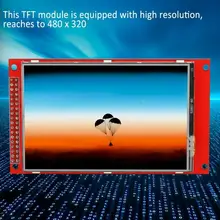 4," TFT Модуль сенсорный lcd экран сенсорный экран дисплей модуль 320x480 для Arduino& Mega2560 плата для Arduino для Mega2560 плата