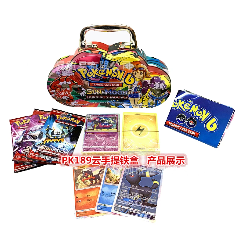 Pokemon GX EX MEGA Обложка карты 3D версия солнце и луна ультра Призма битва карта Коллекционная Рождественский подарок детская игрушка