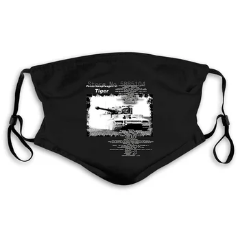 

Panzerkampfwagen VI Tiger Panzer Technische Daten Legende Bild for Man Middle Aged Mouth Mask Women's kid PM2.5