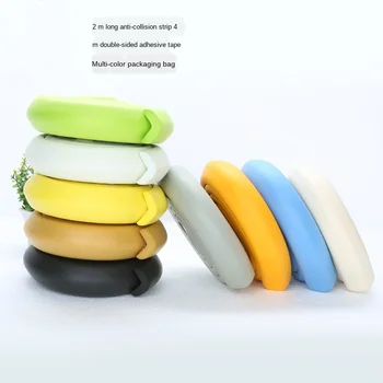 

2M Baby Safety Corner Protector Children Protection Furniture Corners Angle Protection Child Safety Table Corner Protector Tape