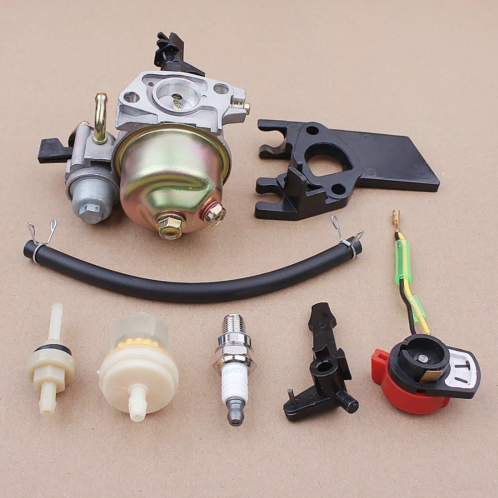 Карбюратор для 196cc 6.5HP портовый груз Грейхаунд Lifan 66014 66015 газовый двигатель