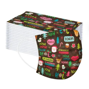 

In Stock Adult mask Disposable Face Mask Industrial 3Ply Ear Loop Face Mouth Mask Earloop Fast Delievry New Mascarilla