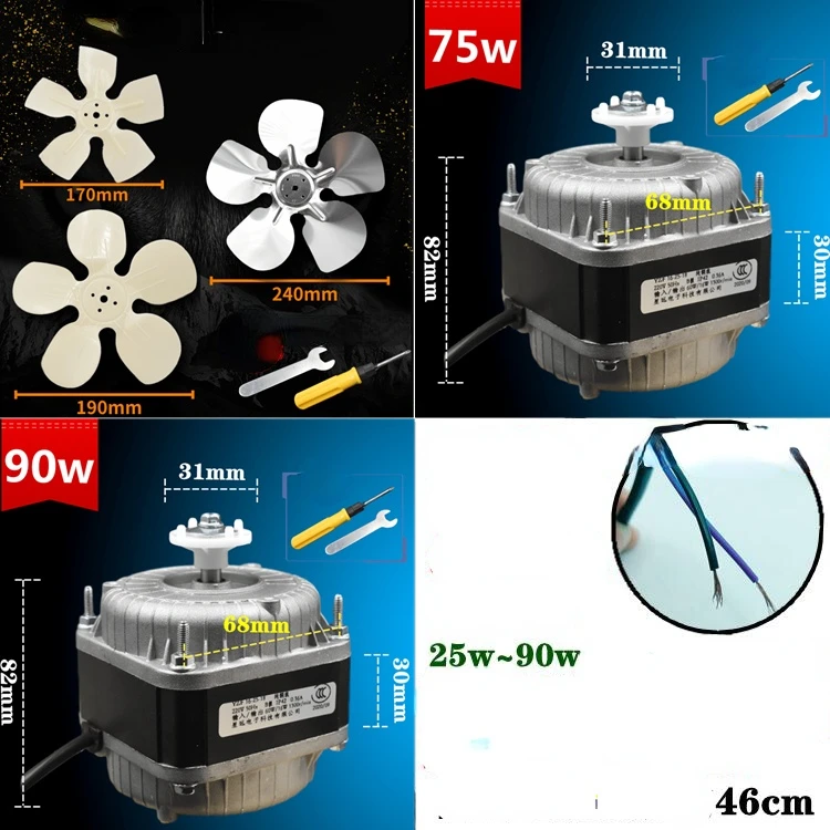 Ventola - Frigorifero, Congelatore - BEKO - 342313 - Foto 9