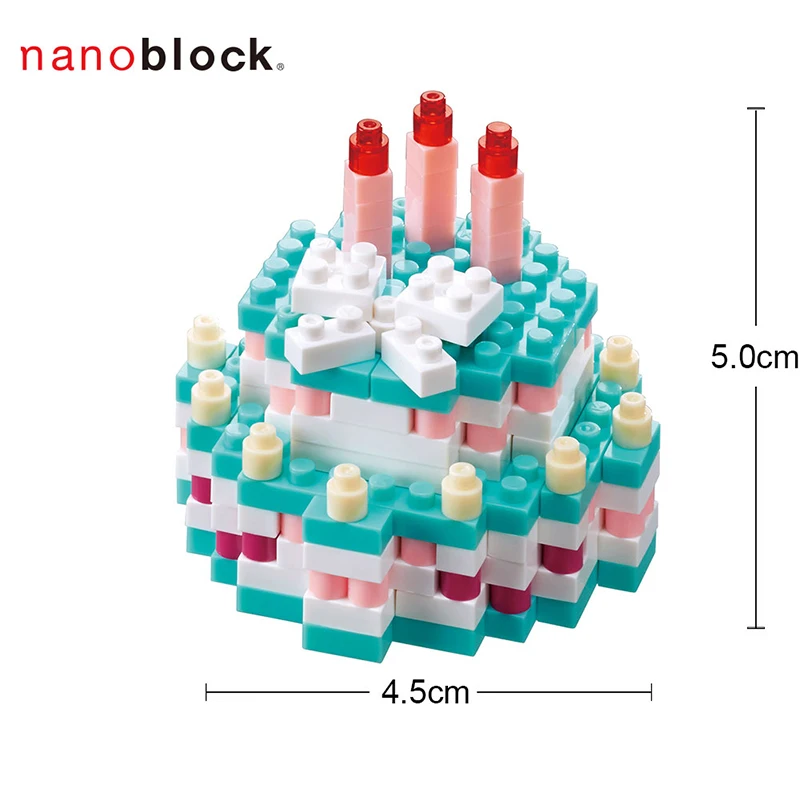 NEW NANOBLOCK Hamster Nano Block Micro-Sized Building Blocks Nanoblocks NBC-216 
