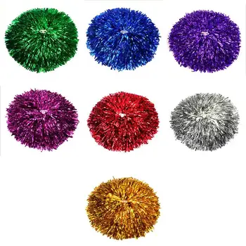 

Cheer Dance Sports Supplies Competition Cheerleading Pom Poms Flower Ball Lighting Match Fancy Pom Poms Hot Sale Drop Shipping