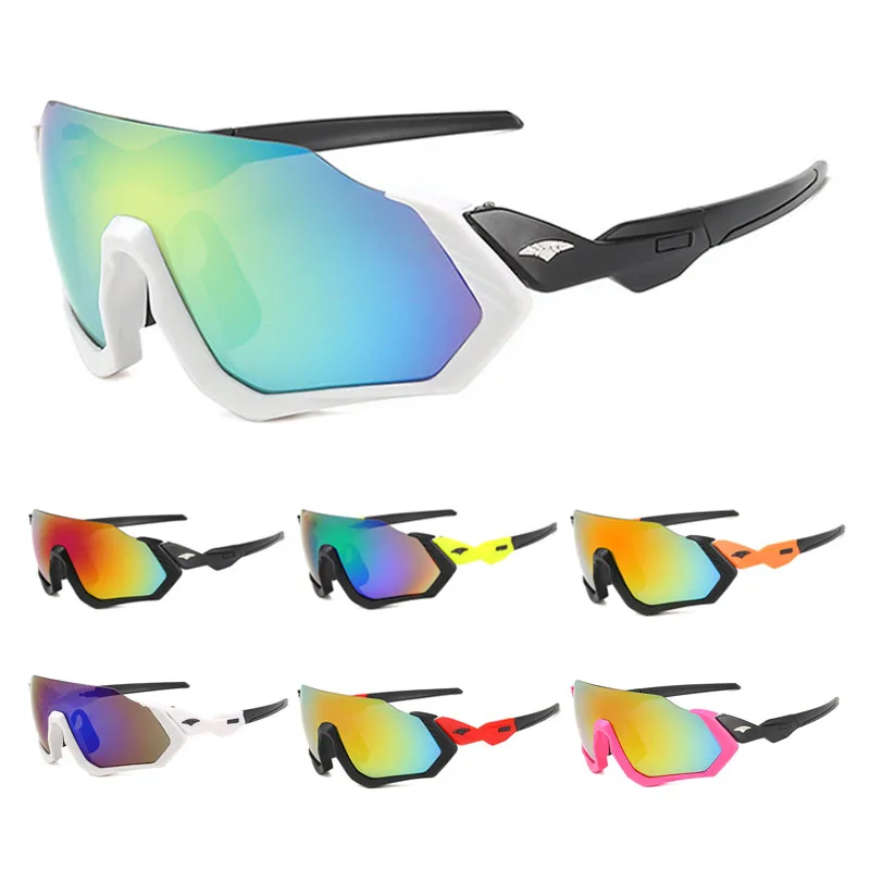 

2019 Men Women Cycling Glasses Road Bike MTB Sunglasses UV Protection Riding Racing Goggles 10 Colors Bicycle Eyewear