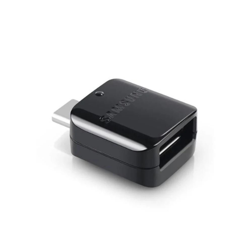 USB type c otg адаптер для samsung Galaxy A70 A50 S8 S9 plus note 8 A3 A5 с поддержкой флеш-накопителя/u-диска/Мыши/геймпада
